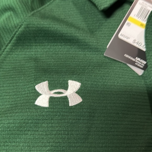 MEN'S University of Alabama Birmingham, marching Blazers polo under armour - Picture 4 of 8